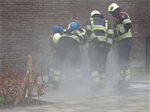 Prio 2 Containerbrand Kievitstraat Kollum